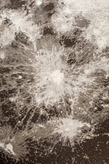 Moon Outdoor Carpet Round '280 Stone Grey 1