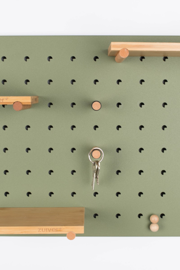 Bundy Pegboard Green 1
