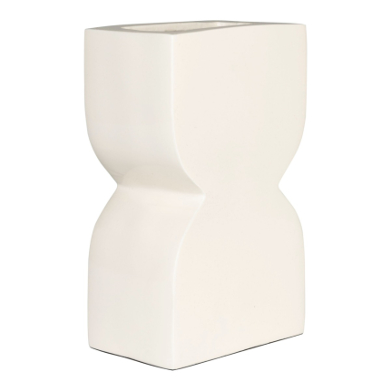 Cones Vase S Shiny Beige 1