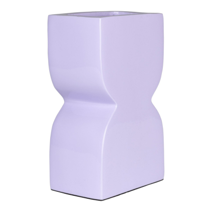 Cones Vase S Shiny Lilac 1