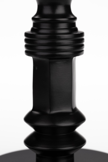 Totem Candle Holder S Black 1