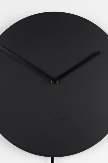 Minimal Clock Black 1