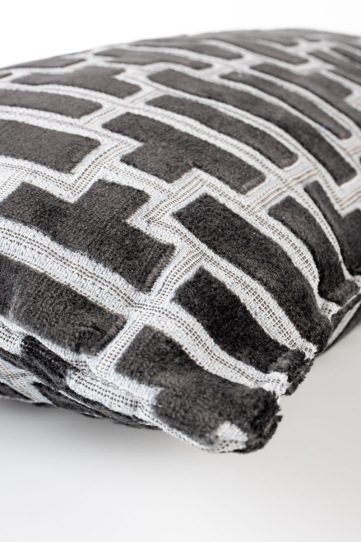 Scape Pillow Denim Black 60x30 1