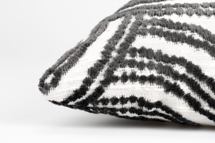 Rings Cushion Natural Anthracite  1