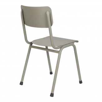 Back To School Chair Moss Grey | Zuiver