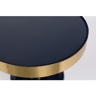 Blue and gold clearance coffee table