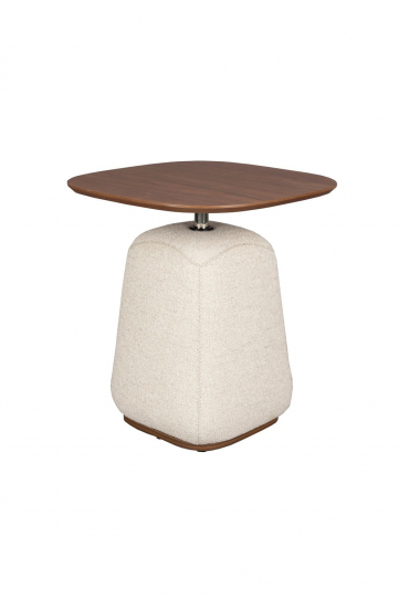 Shelly Side Table Off-White Front