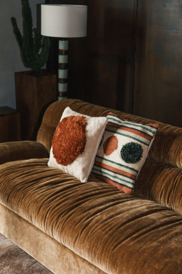Douglas Sofa Cognac Front