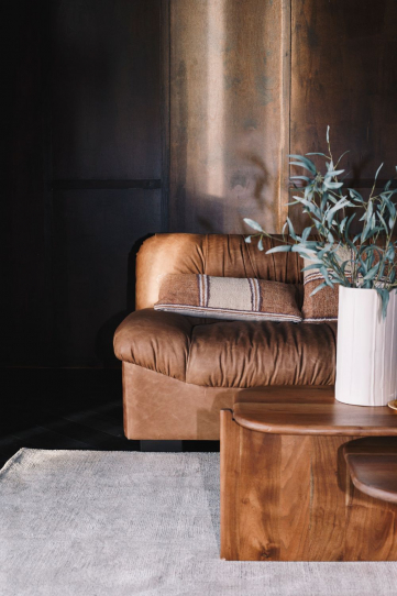 Radley Lounge Chair Cognac Front Side