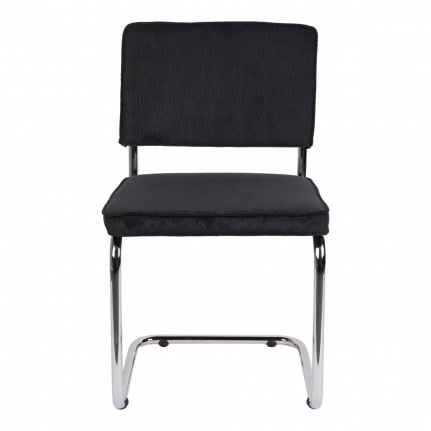 Ridge Rib Chair Black 1