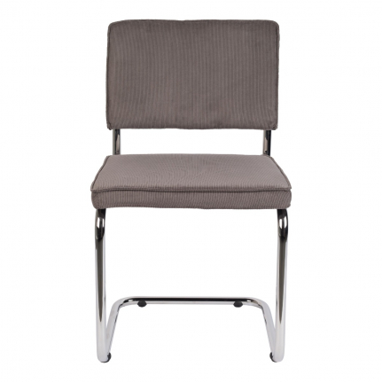 Ridge Rib Chair Grey 13