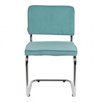 Ridge Rib Chair Blue 1