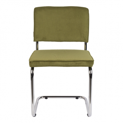 Ridge Rib Chair Green 1