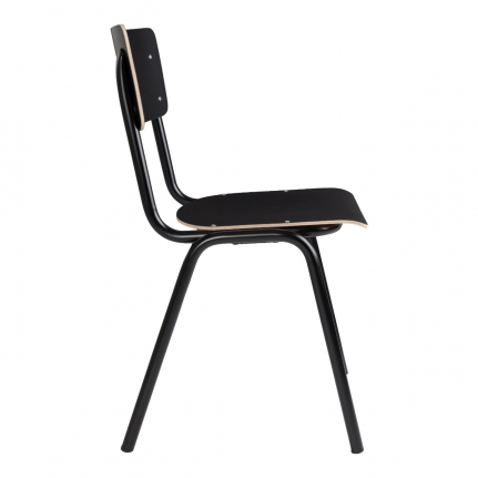 Back To School HPL Chair Black 1