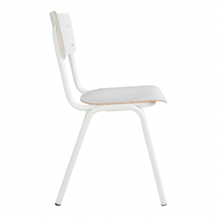 Back To School HPL Chair White 1
