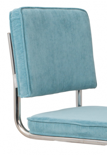 Ridge Kink Rib Stoel Blauw 1