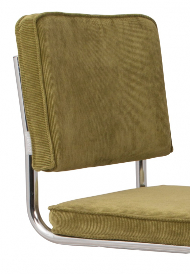 Ridge Kink Rib Chair Green 1