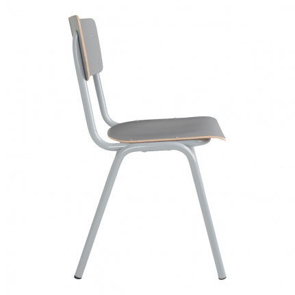 Back To School HPL Chair Grey 1