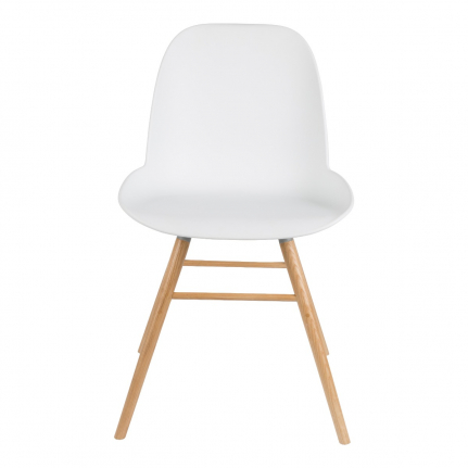 Albert Kuip Chair White 1