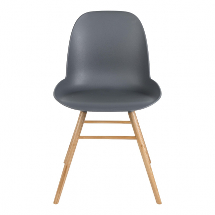 Albert Kuip Chair Dark Grey 1