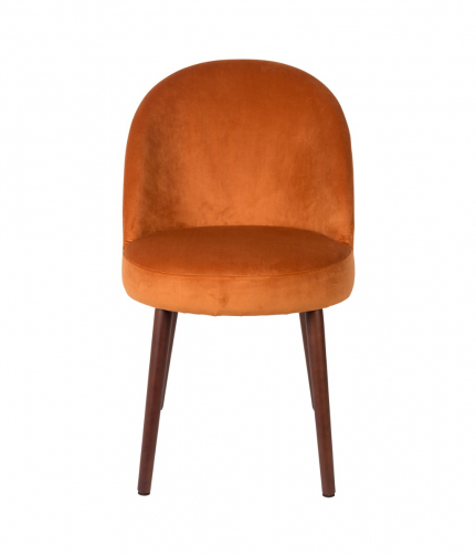 Barbara Chair Orange 1