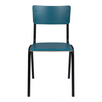 Back To School Stoel Mat Blauw  1