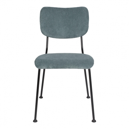 Benson Stoel Grijs/Blauw 1