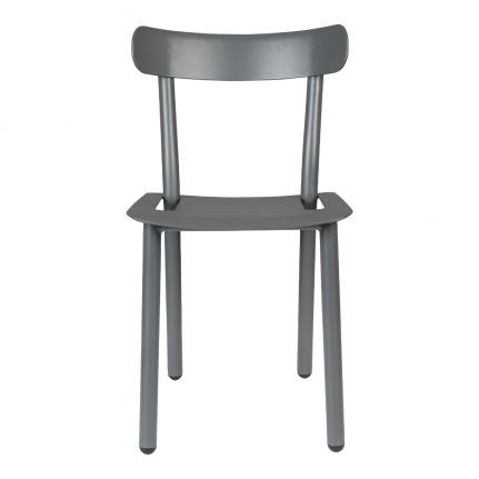 Friday Garden Chair Grey 1