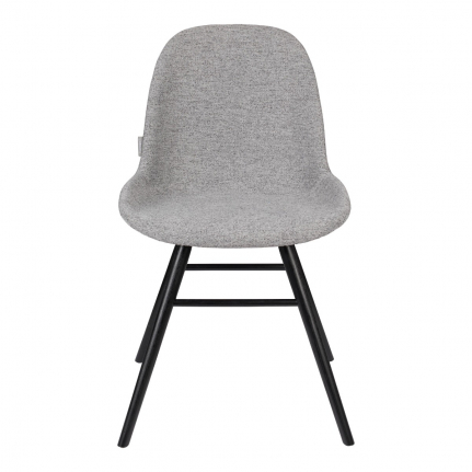 Albert Kuip Soft Chair Light Grey 1