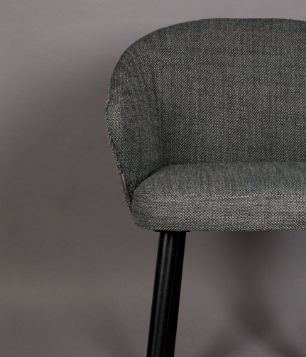Waldo Chair Anthracite 1