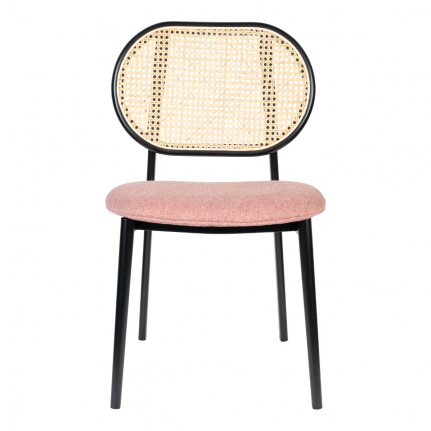 Spike Chair Natural/Pink 1
