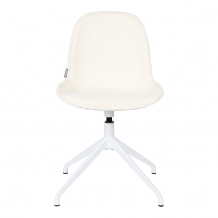Albert Kuip Swivel Stoel Wit 1