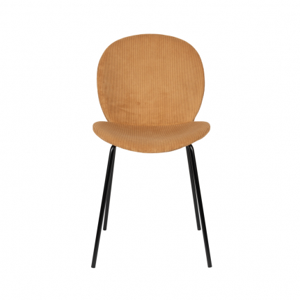 Bonnet Chair Ochre 15