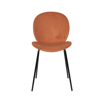 Bonnet Chair Terra Cotta 16