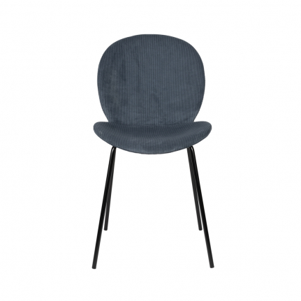 Bonnet Chair Grey/Blue 12