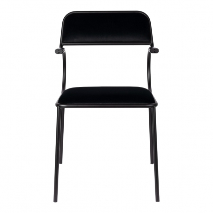 Alba Chair Black/Black 1
