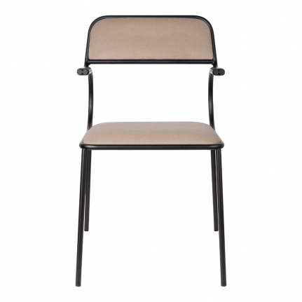 Alba Chair Black/Baige 2