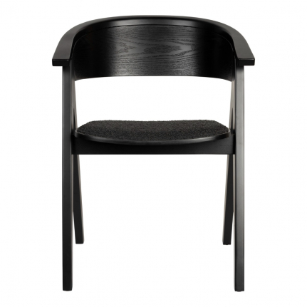 NDSM Armchair Black  1