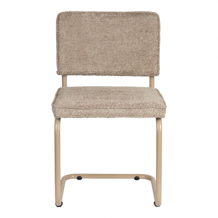 Ridge Soft Chair Beige 1