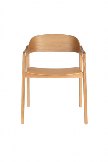 Westlake Chair Natural Front Side