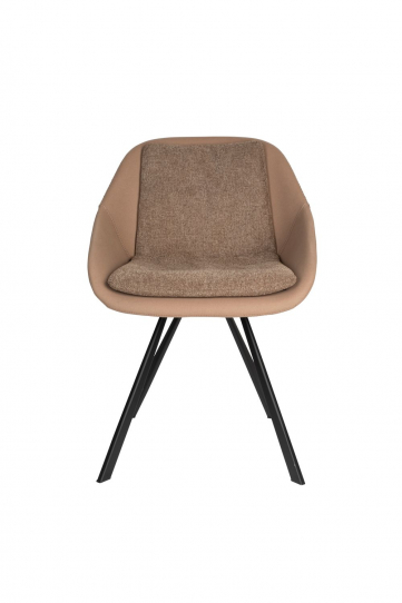 Wakefield Chair Beige Front Side