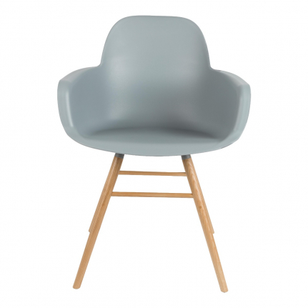 Albert Kuip Armchair Light Grey 1