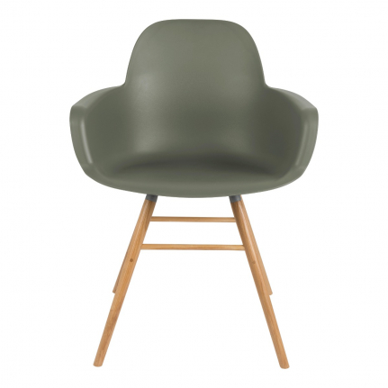 Albert Kuip Armchair Green 1