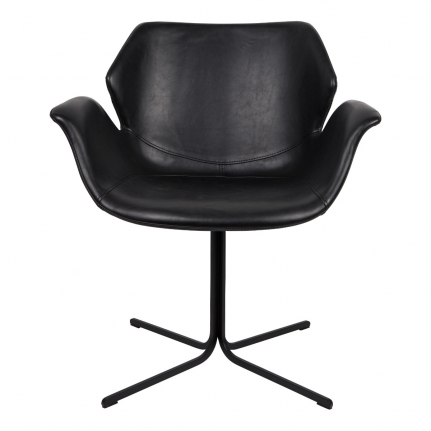 Nikki Armchair All Black 1
