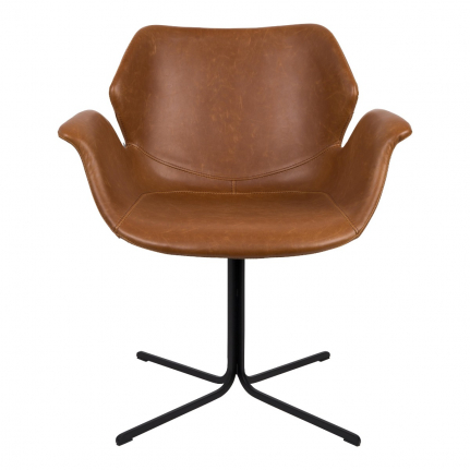 Nikki Armchair all Brown 1