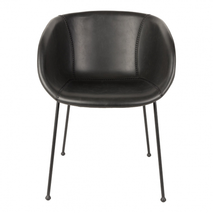 Feston Armchair Black 1