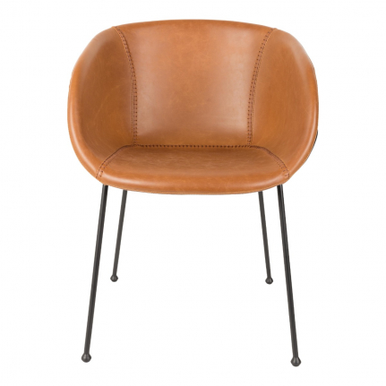 Feston Armchair Brown 1
