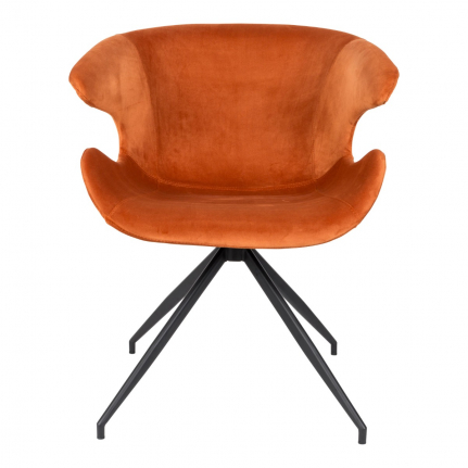 Mia Armchair Orange 1
