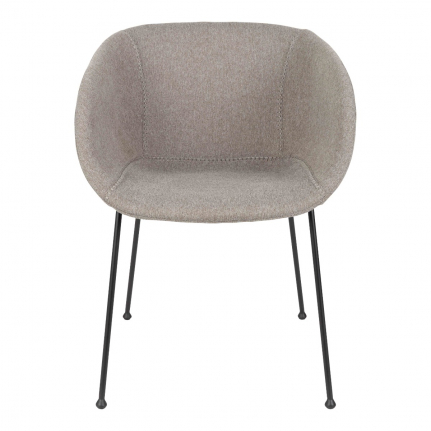 Feston Armchair Fab Grey 1