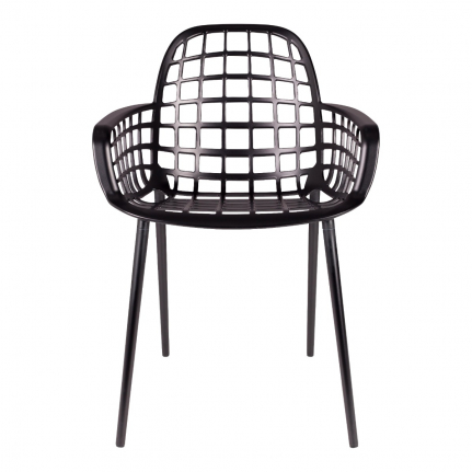 Albert Kuip Tuin Armstoel Zwart 1